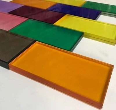 Colored glass