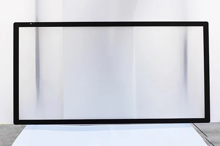 Application of anti-glare glass