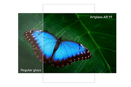 anti-glareag glass